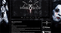 Desktop Screenshot of darkseed.com